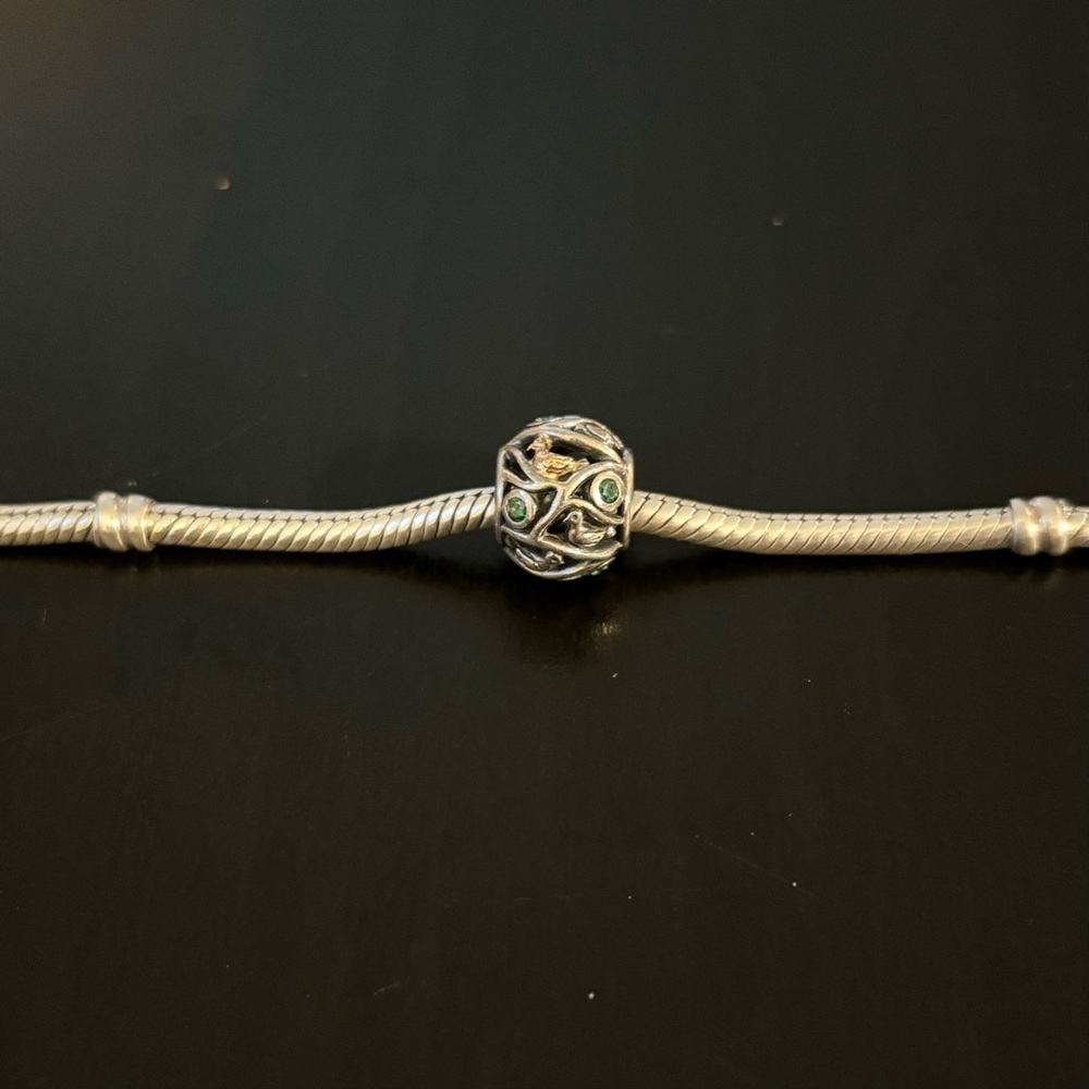 Pandora birds of a feather charm